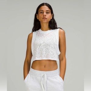 Lululemon All Yours Crop Tank Top